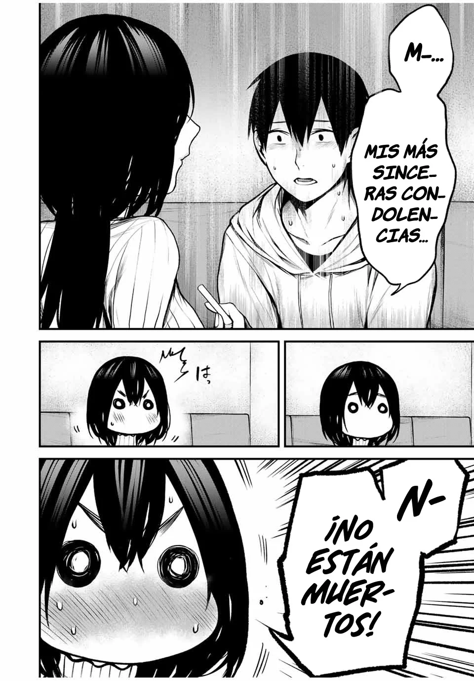 TONARI NO KUROKAWA-SAN Capítulo 14 - Page 9