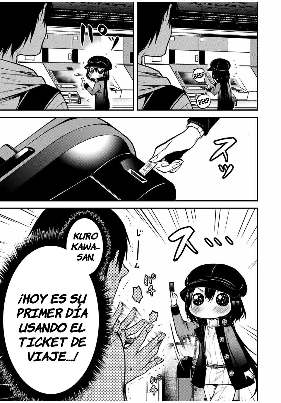 TONARI NO KUROKAWA-SAN Capítulo 15 - Page 10
