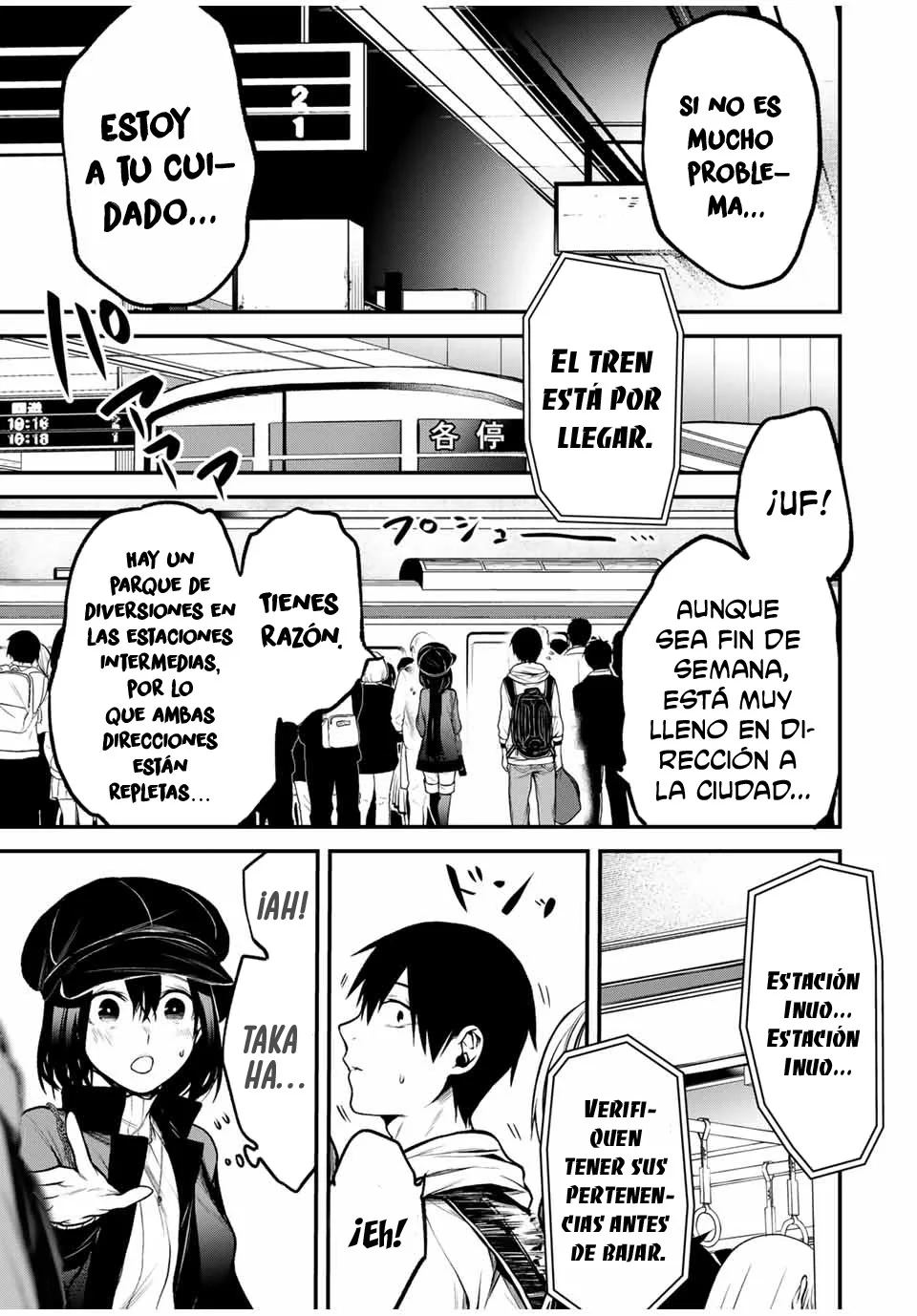 TONARI NO KUROKAWA-SAN Capítulo 15 - Page 12
