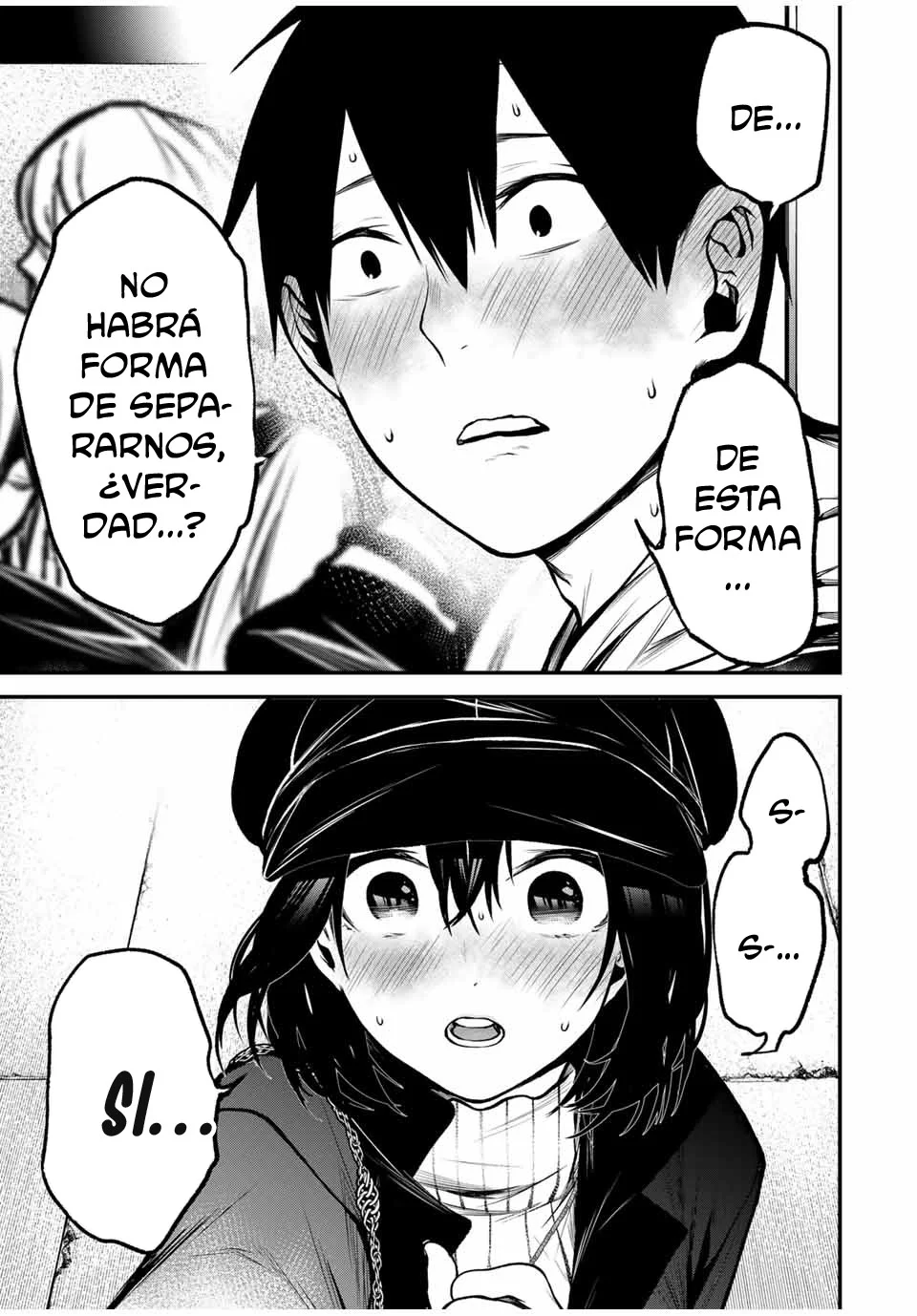 TONARI NO KUROKAWA-SAN Capítulo 15 - Page 14
