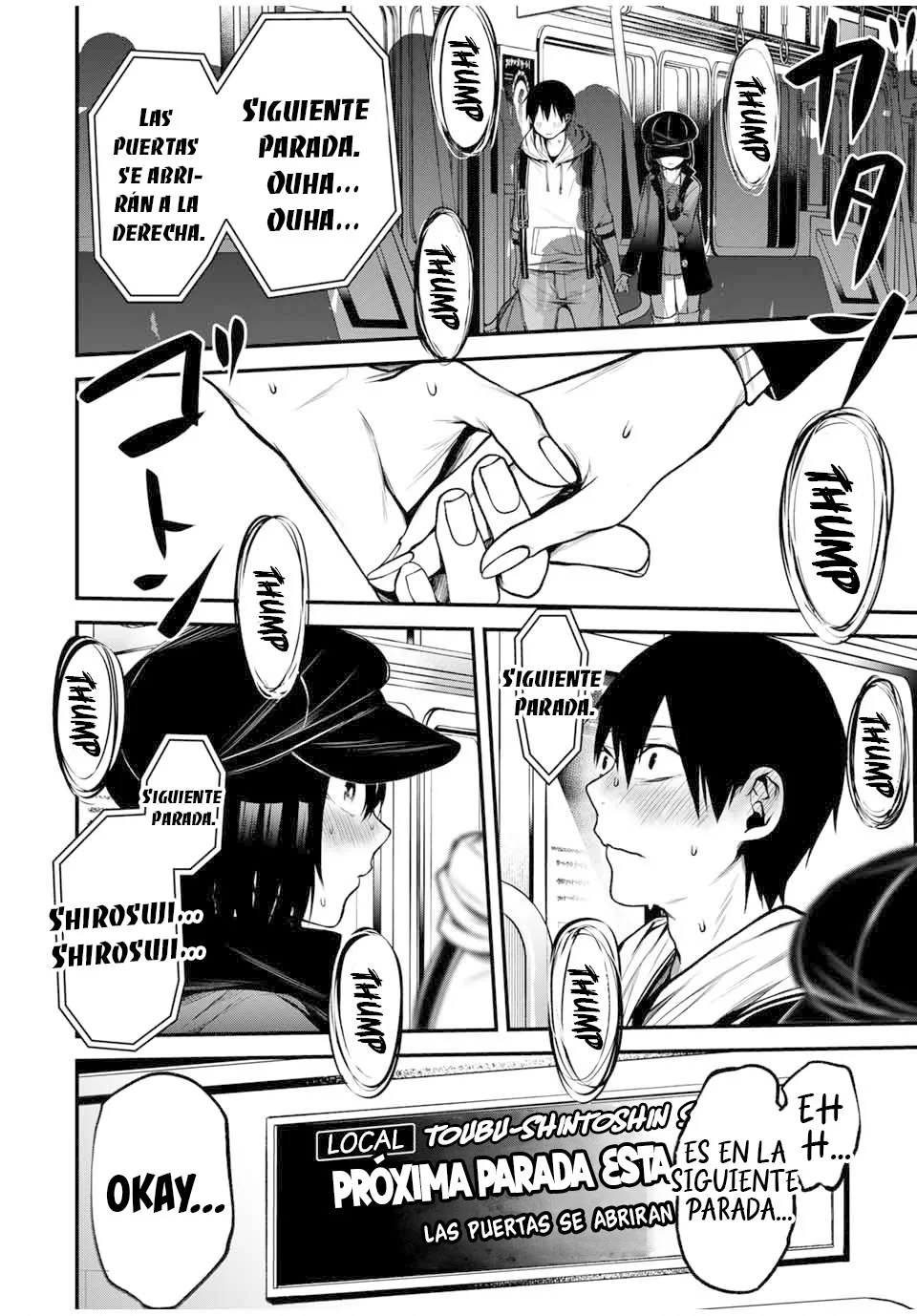 TONARI NO KUROKAWA-SAN Capítulo 15 - Page 15