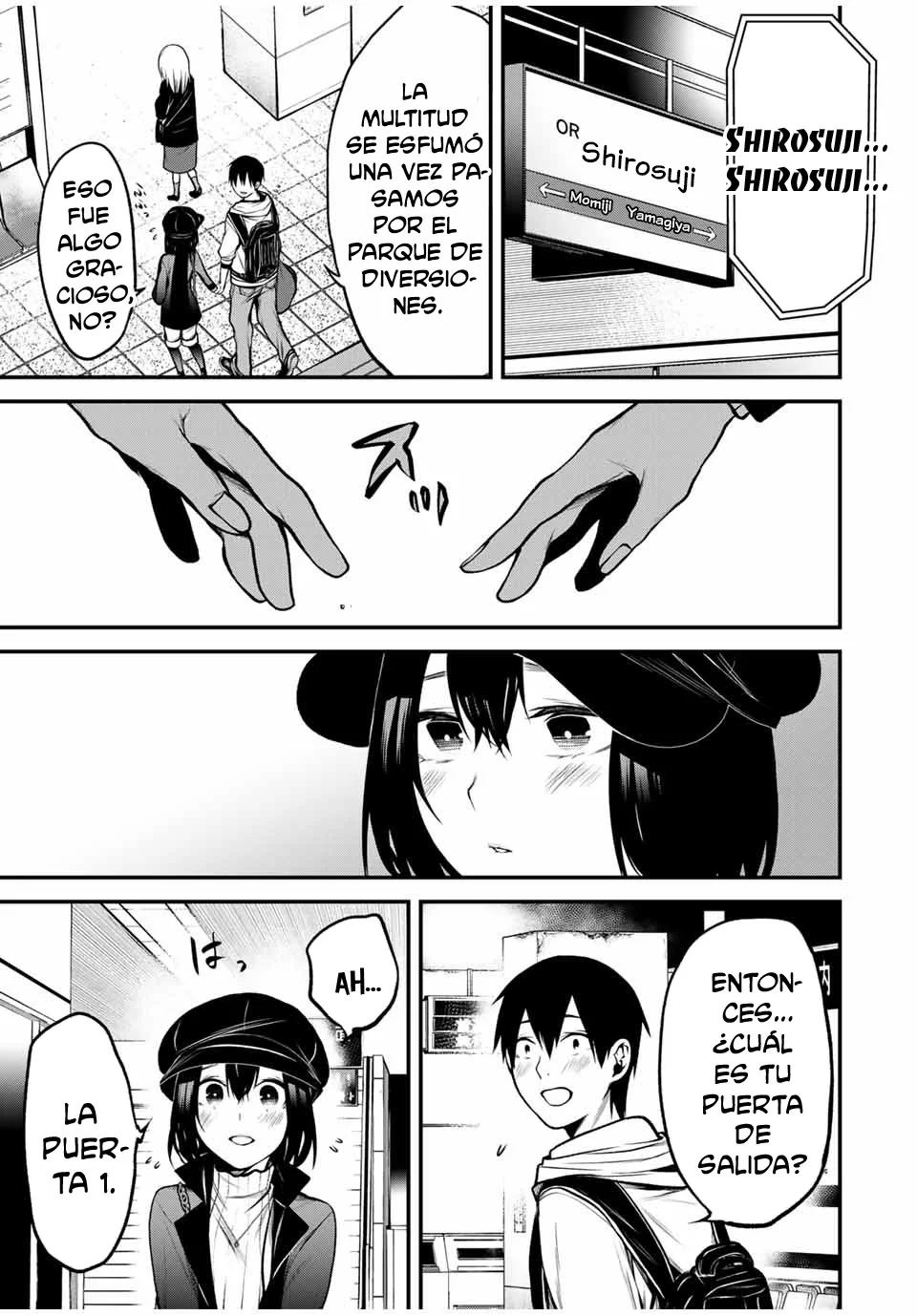 TONARI NO KUROKAWA-SAN Capítulo 15 - Page 16