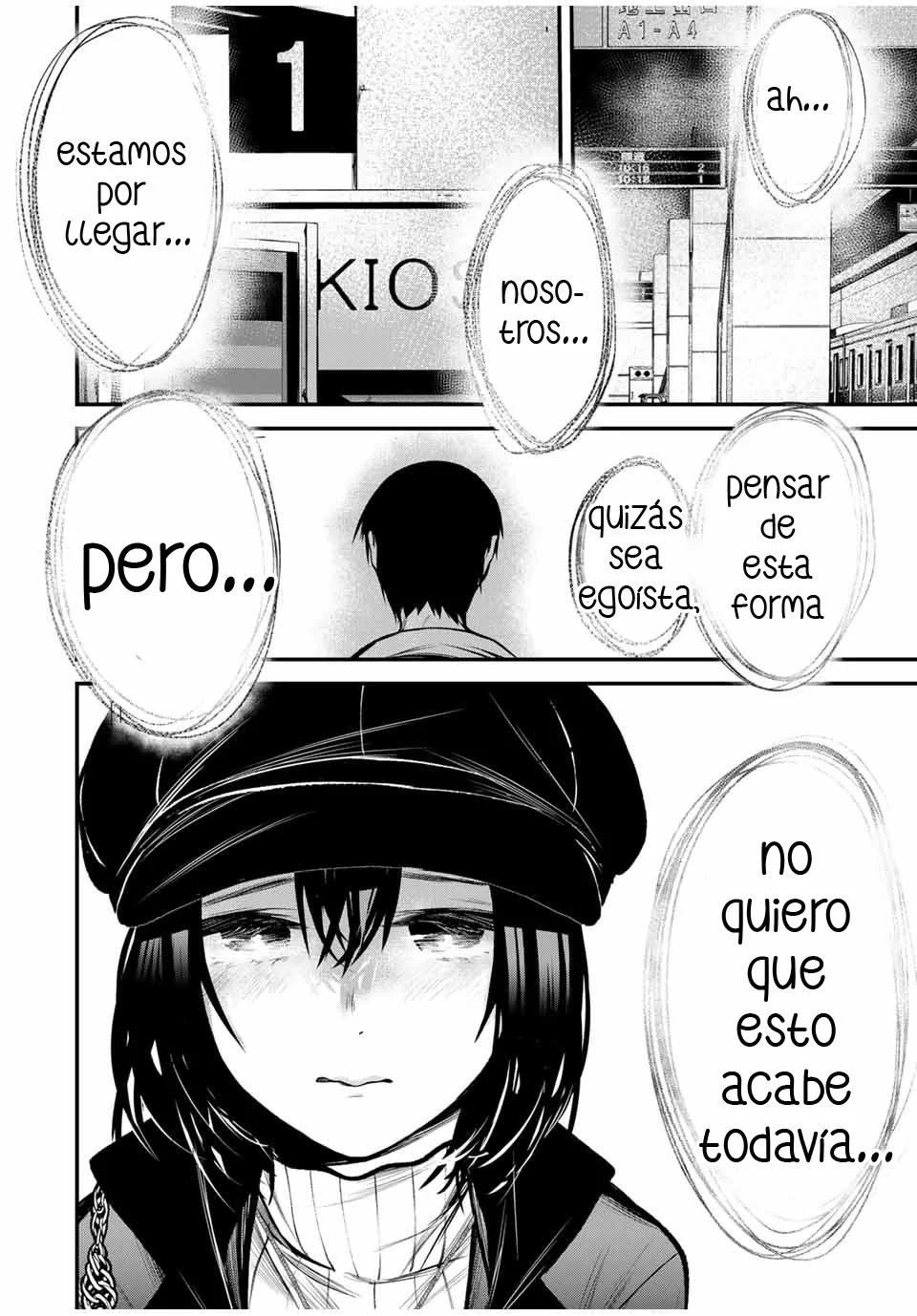 TONARI NO KUROKAWA-SAN Capítulo 15 - Page 17