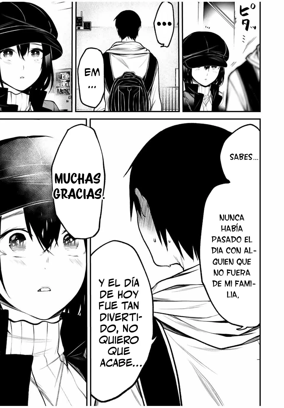 TONARI NO KUROKAWA-SAN Capítulo 15 - Page 18
