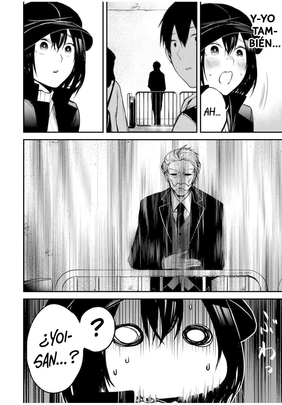TONARI NO KUROKAWA-SAN Capítulo 15 - Page 19