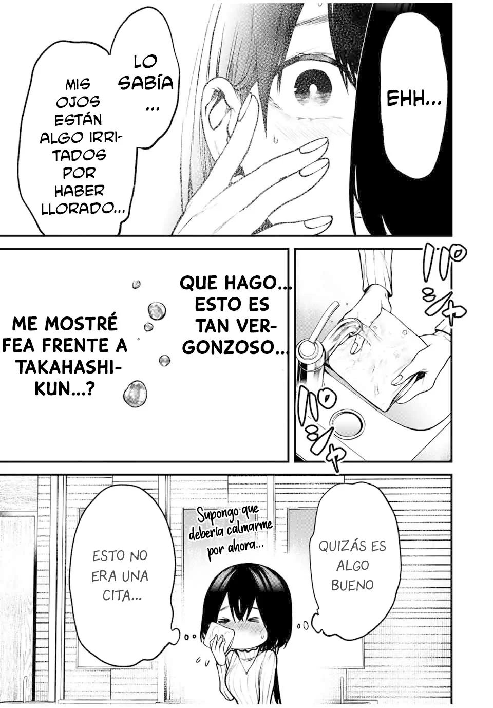 TONARI NO KUROKAWA-SAN Capítulo 15 - Page 2