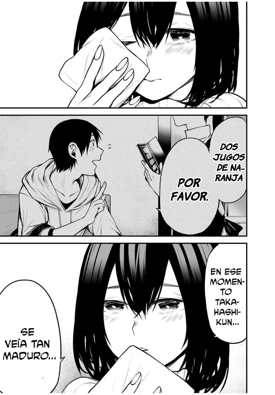TONARI NO KUROKAWA-SAN Capítulo 15 - Page 3