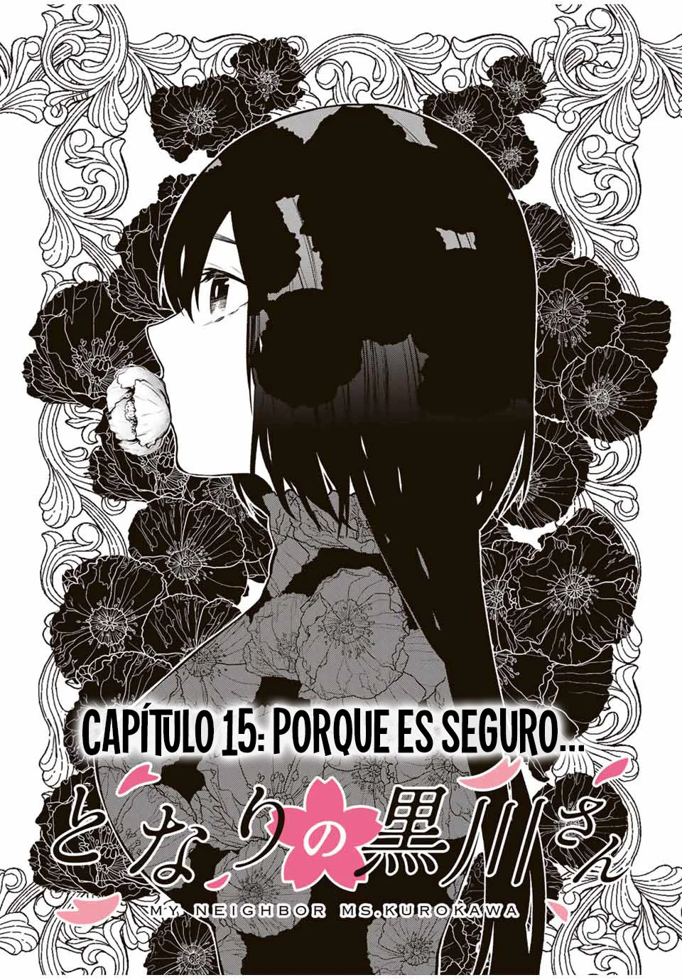 TONARI NO KUROKAWA-SAN Capítulo 15 - Page 4