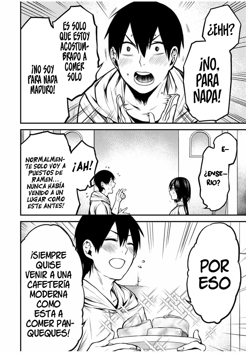 TONARI NO KUROKAWA-SAN Capítulo 15 - Page 5