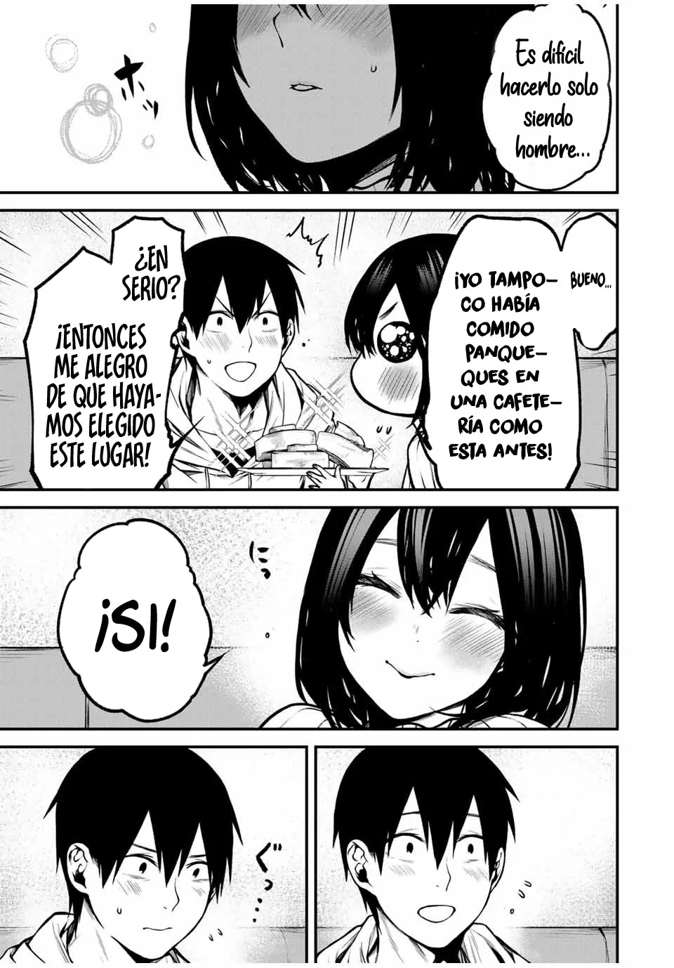 TONARI NO KUROKAWA-SAN Capítulo 15 - Page 6