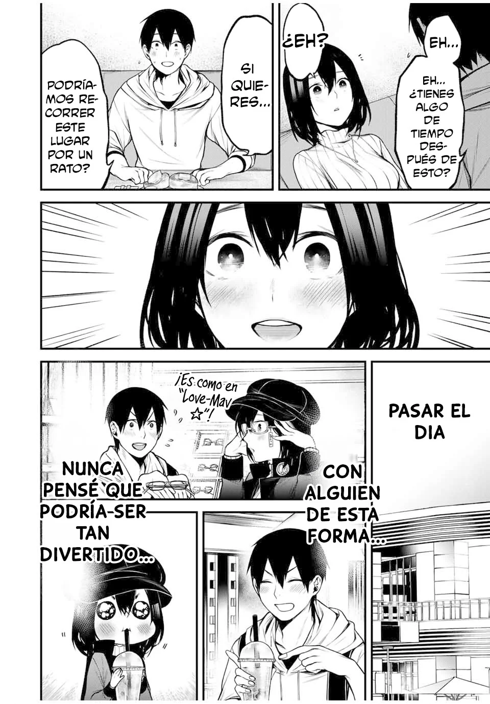 TONARI NO KUROKAWA-SAN Capítulo 15 - Page 7