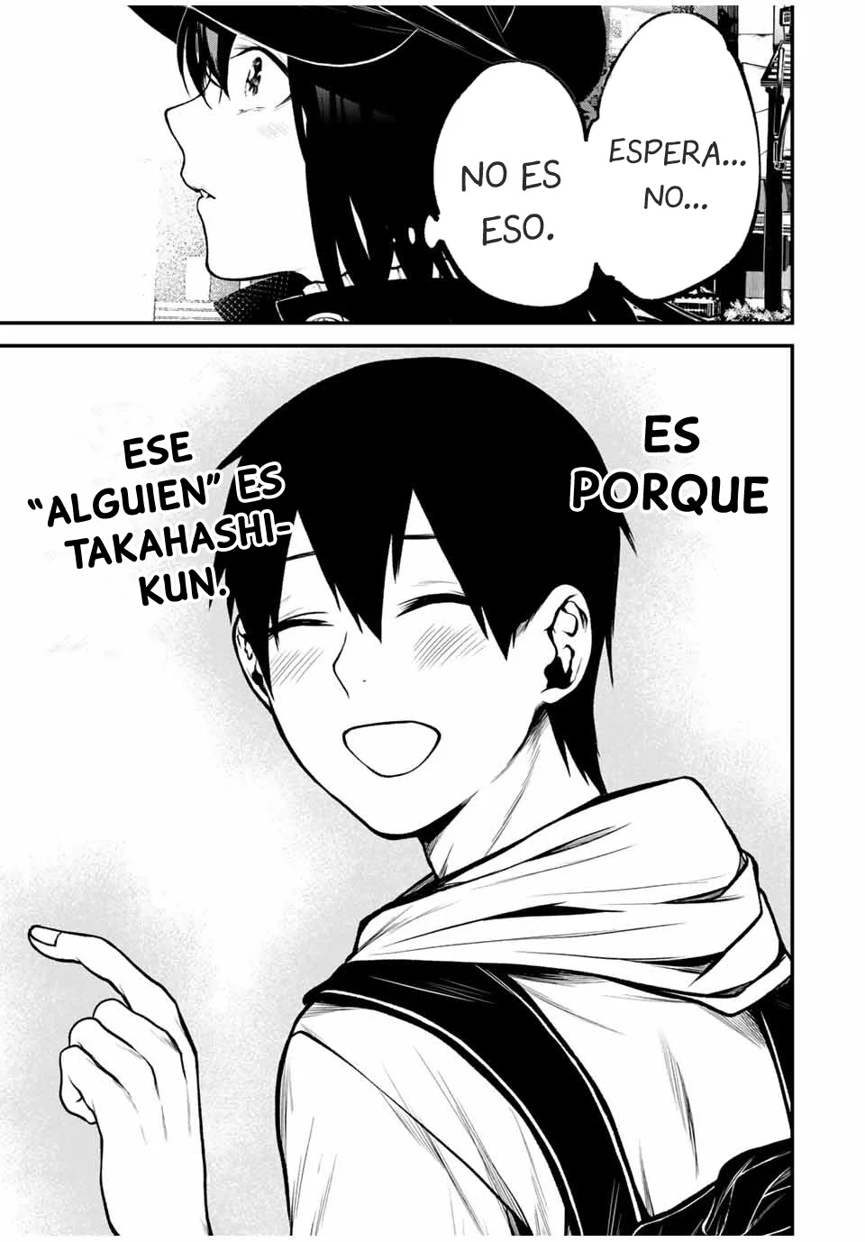 TONARI NO KUROKAWA-SAN Capítulo 15 - Page 8
