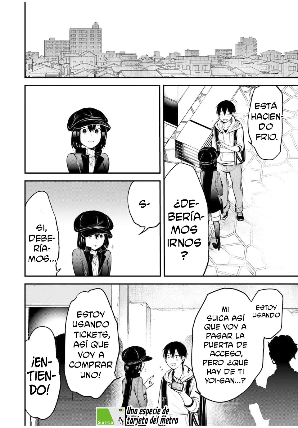 TONARI NO KUROKAWA-SAN Capítulo 15 - Page 9