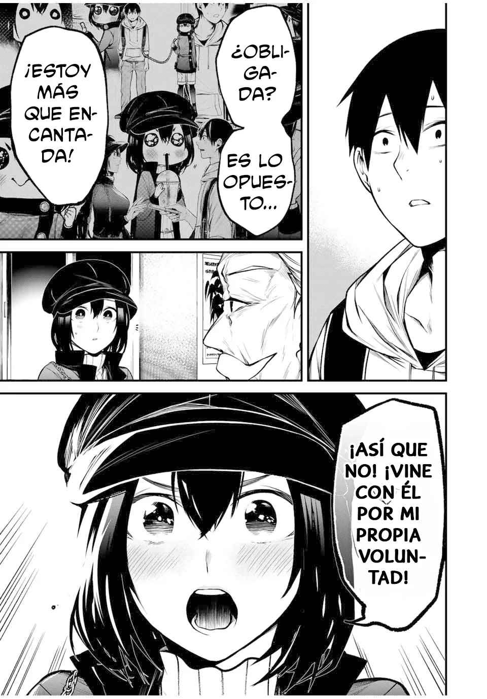 TONARI NO KUROKAWA-SAN Capítulo 16 - Page 10