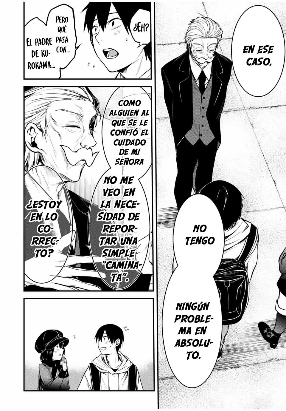 TONARI NO KUROKAWA-SAN Capítulo 16 - Page 11