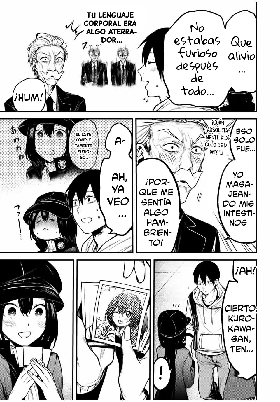 TONARI NO KUROKAWA-SAN Capítulo 16 - Page 12