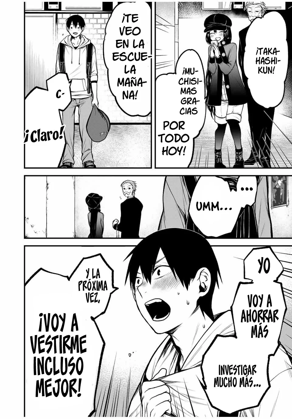 TONARI NO KUROKAWA-SAN Capítulo 16 - Page 13