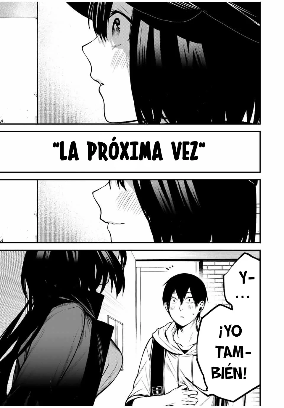 TONARI NO KUROKAWA-SAN Capítulo 16 - Page 14