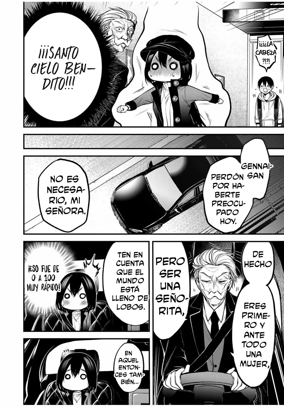 TONARI NO KUROKAWA-SAN Capítulo 16 - Page 16
