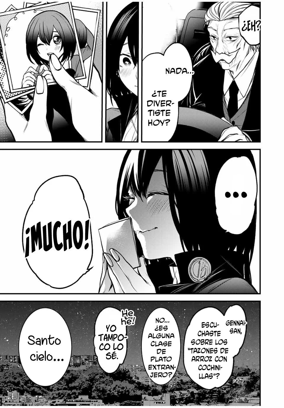 TONARI NO KUROKAWA-SAN Capítulo 16 - Page 17