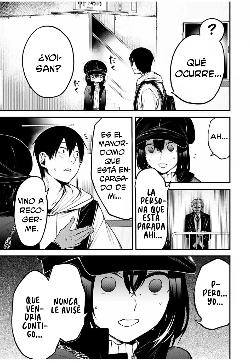 TONARI NO KUROKAWA-SAN Capítulo 16 - Page 2