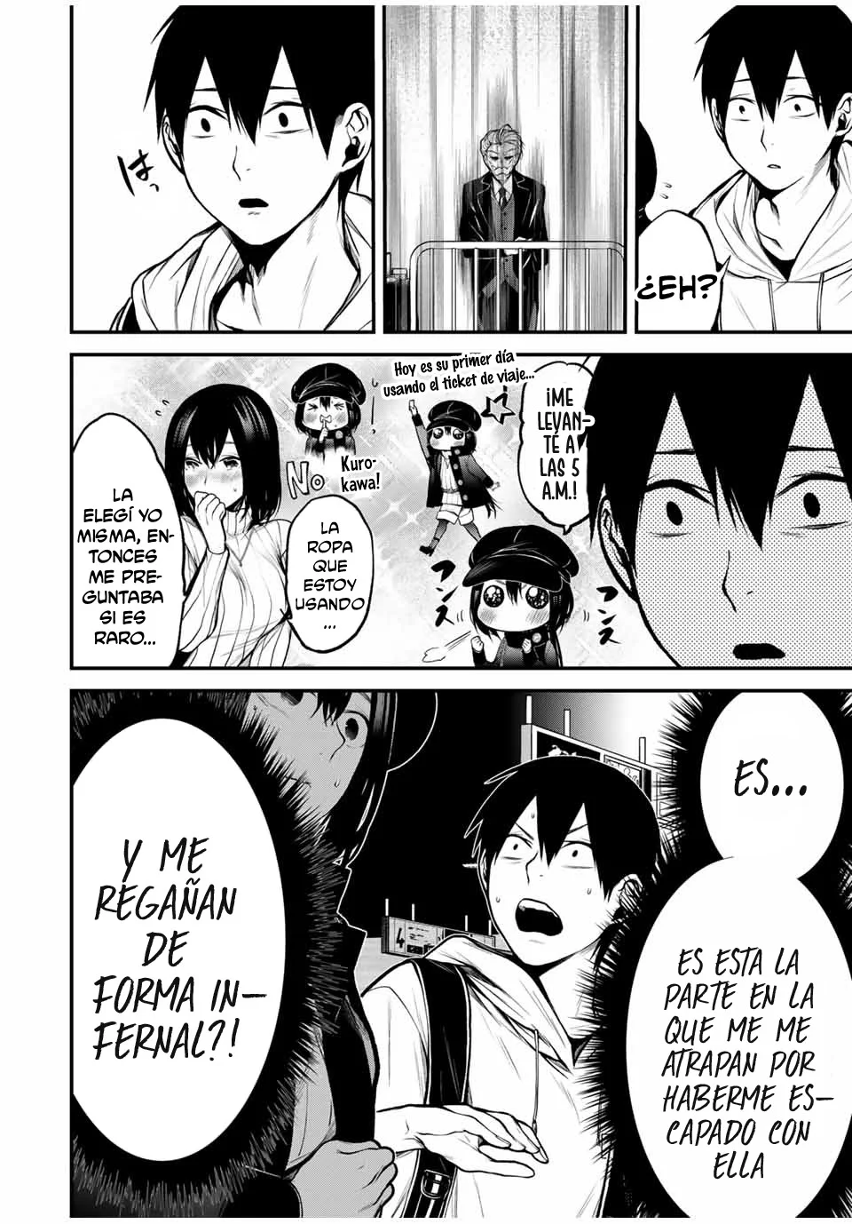 TONARI NO KUROKAWA-SAN Capítulo 16 - Page 3