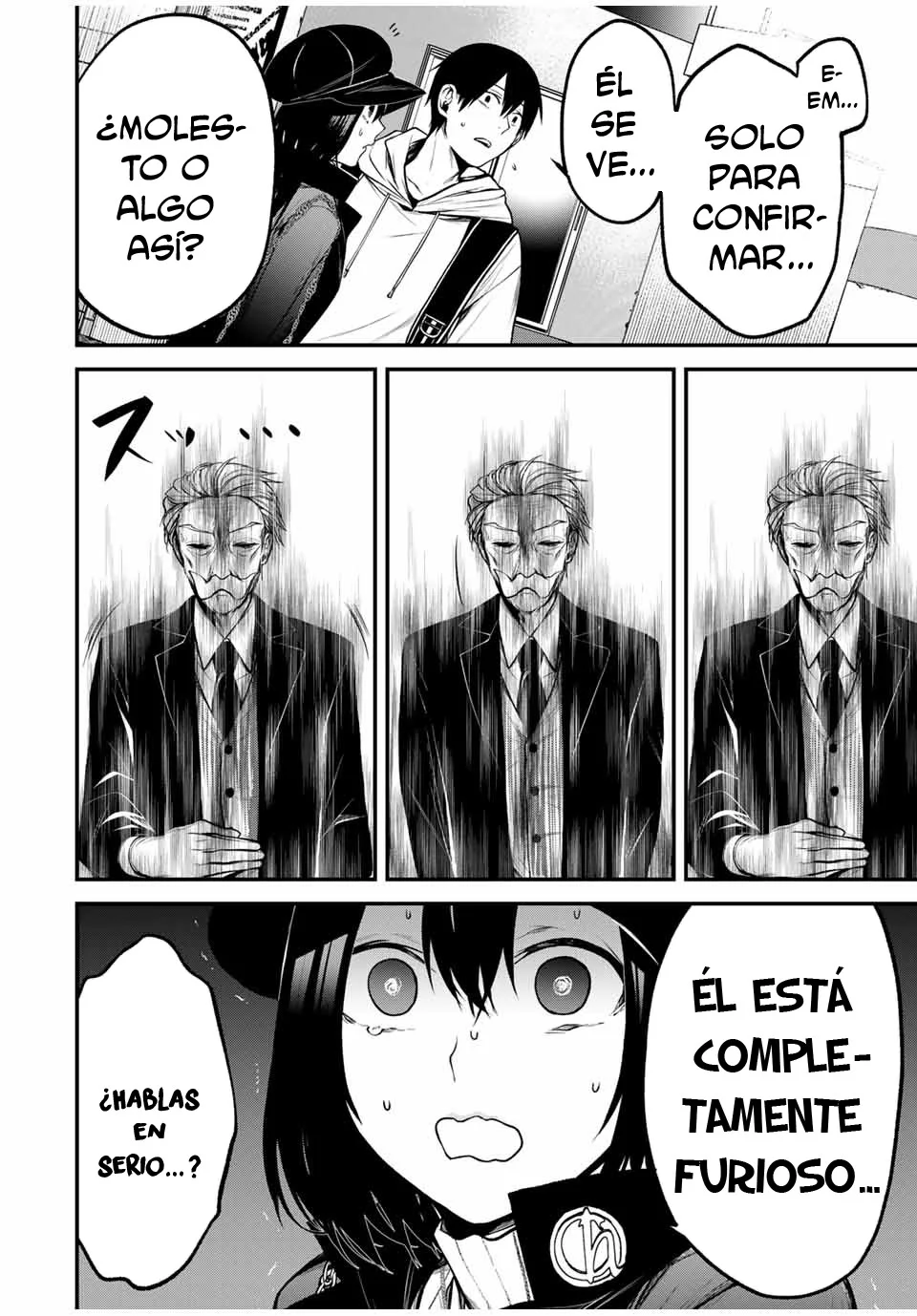 TONARI NO KUROKAWA-SAN Capítulo 16 - Page 5