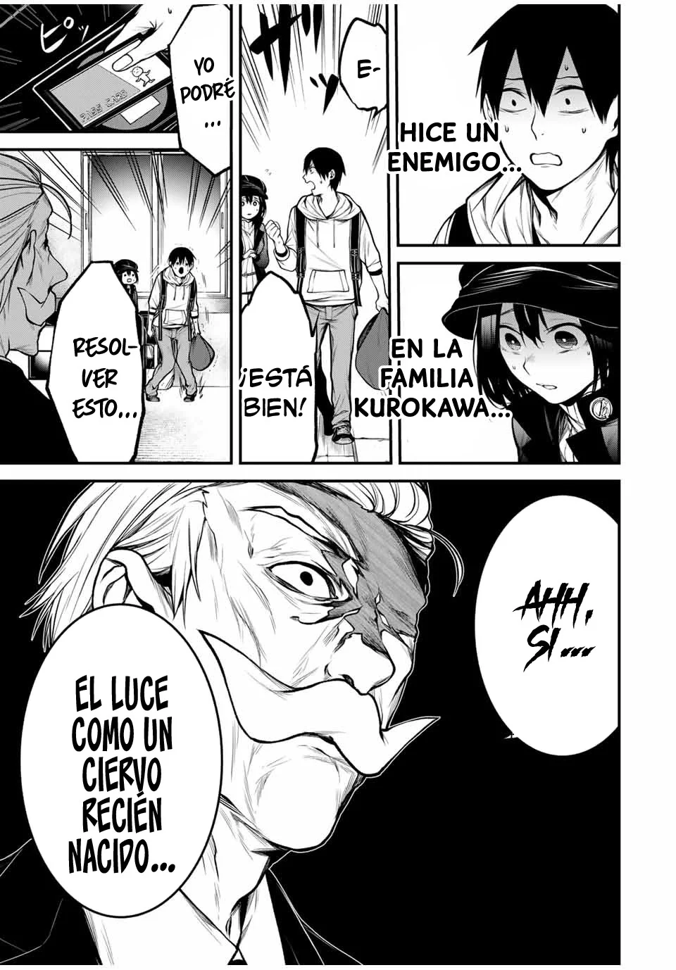 TONARI NO KUROKAWA-SAN Capítulo 16 - Page 6