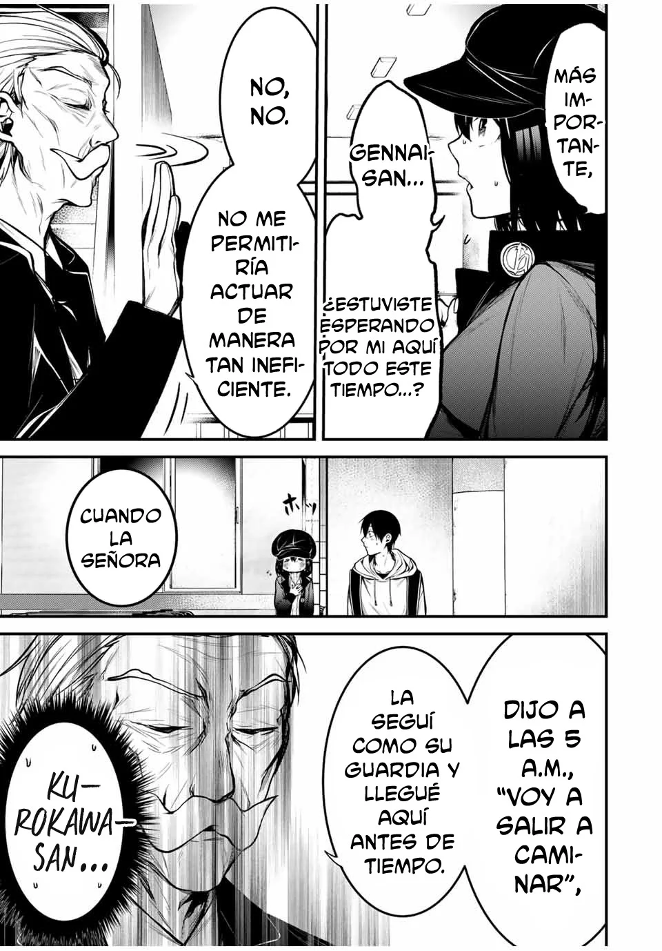 TONARI NO KUROKAWA-SAN Capítulo 16 - Page 8