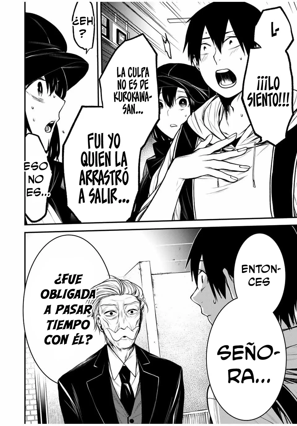 TONARI NO KUROKAWA-SAN Capítulo 16 - Page 9