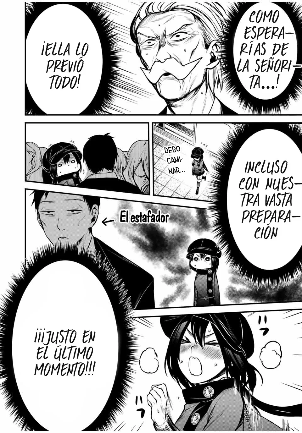 TONARI NO KUROKAWA-SAN Capítulo 17 - Page 11