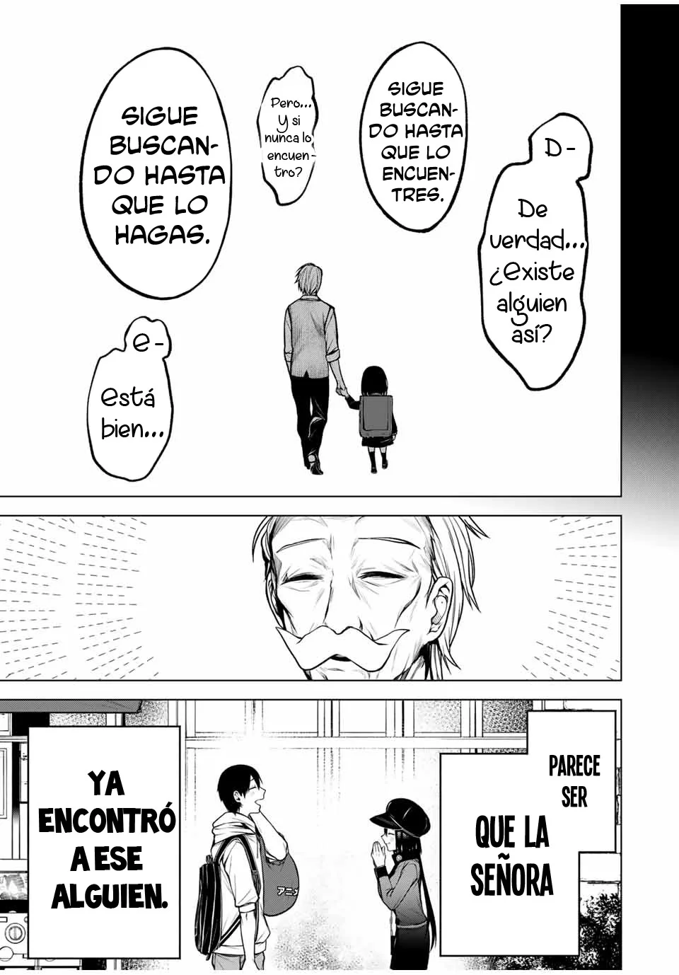 TONARI NO KUROKAWA-SAN Capítulo 17 - Page 16