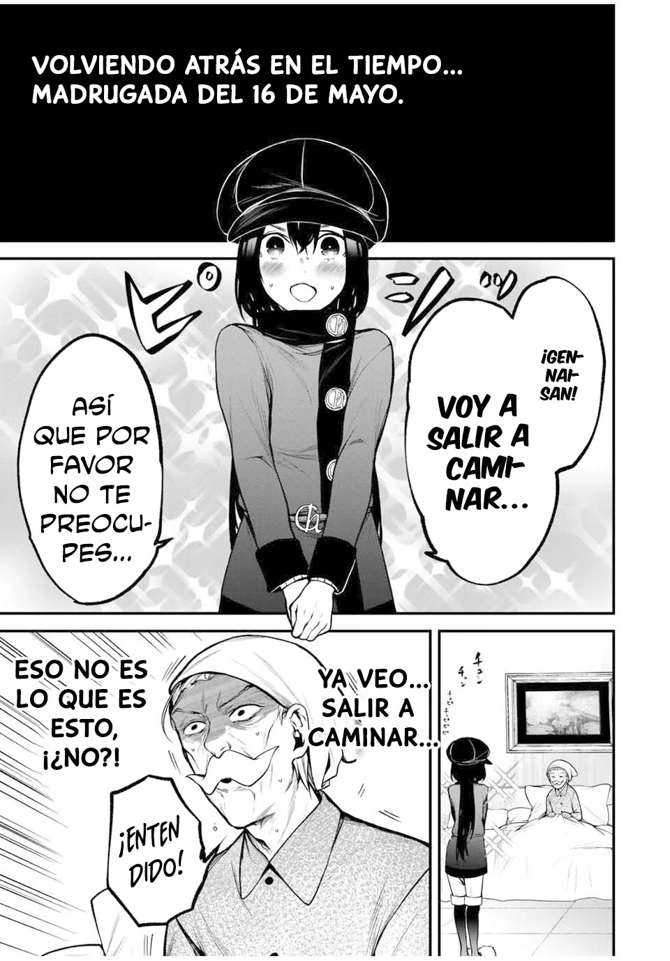 TONARI NO KUROKAWA-SAN Capítulo 17 - Page 2