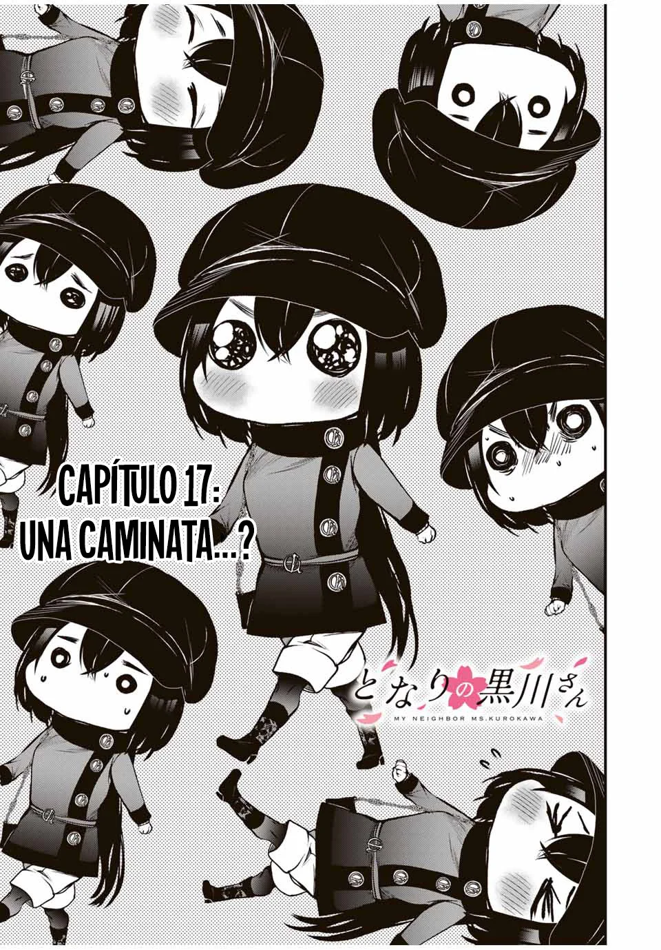 TONARI NO KUROKAWA-SAN Capítulo 17 - Page 4