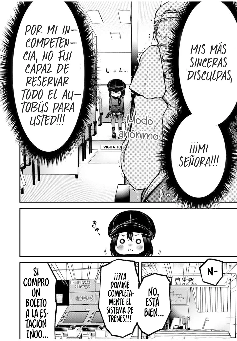 TONARI NO KUROKAWA-SAN Capítulo 17 - Page 7
