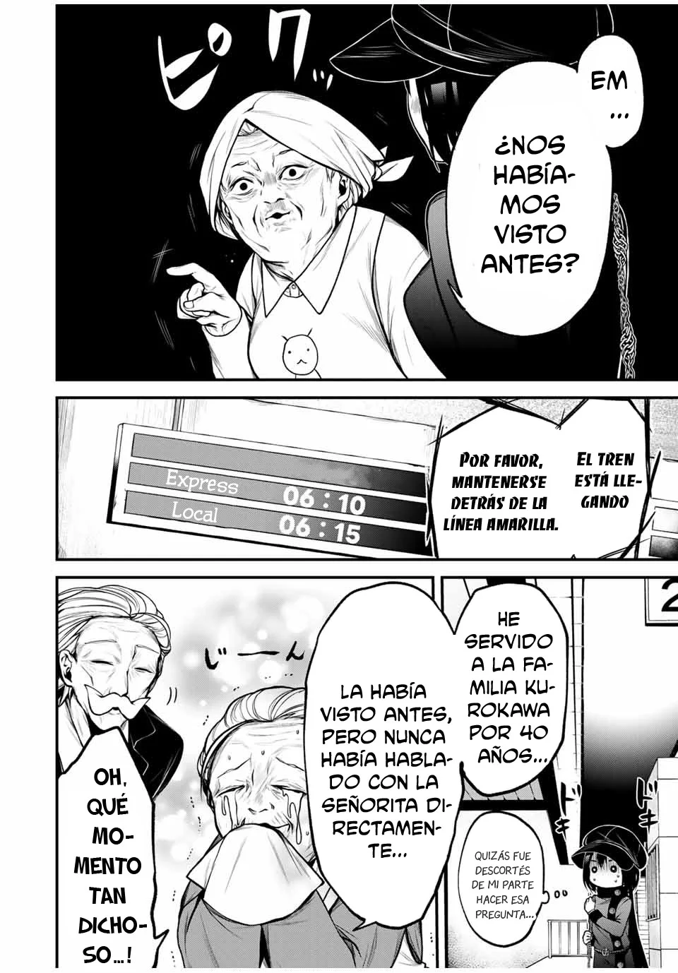 TONARI NO KUROKAWA-SAN Capítulo 17 - Page 9
