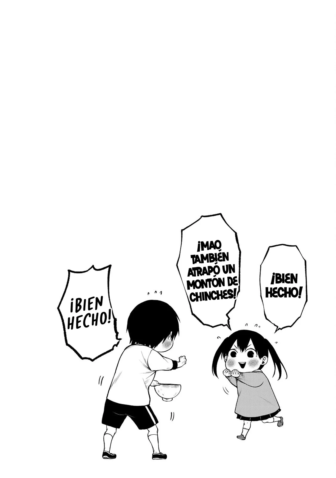 TONARI NO KUROKAWA-SAN Capítulo 18.5 - Page 10