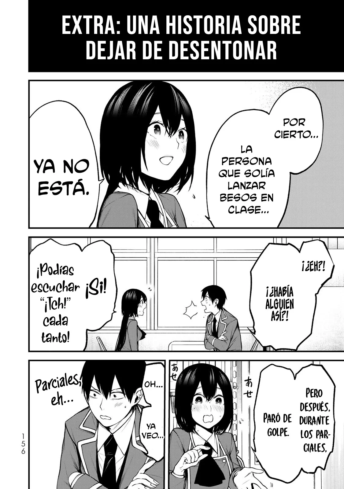 TONARI NO KUROKAWA-SAN Capítulo 18.5 - Page 13