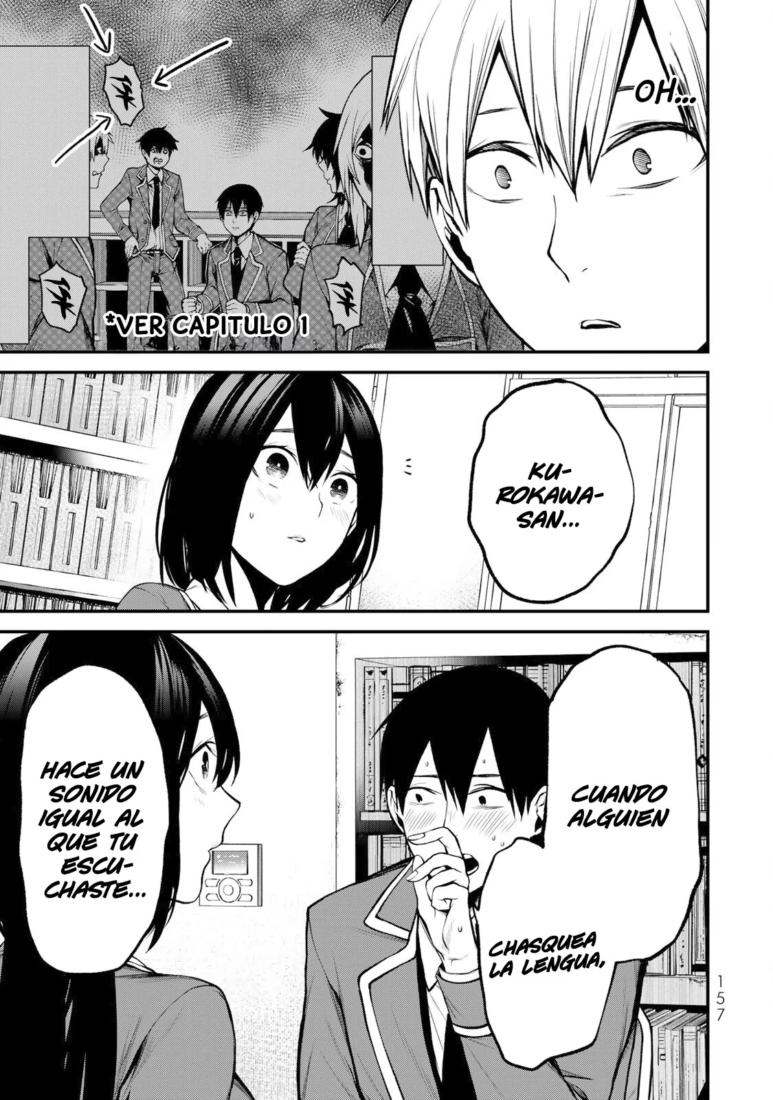 TONARI NO KUROKAWA-SAN Capítulo 18.5 - Page 14