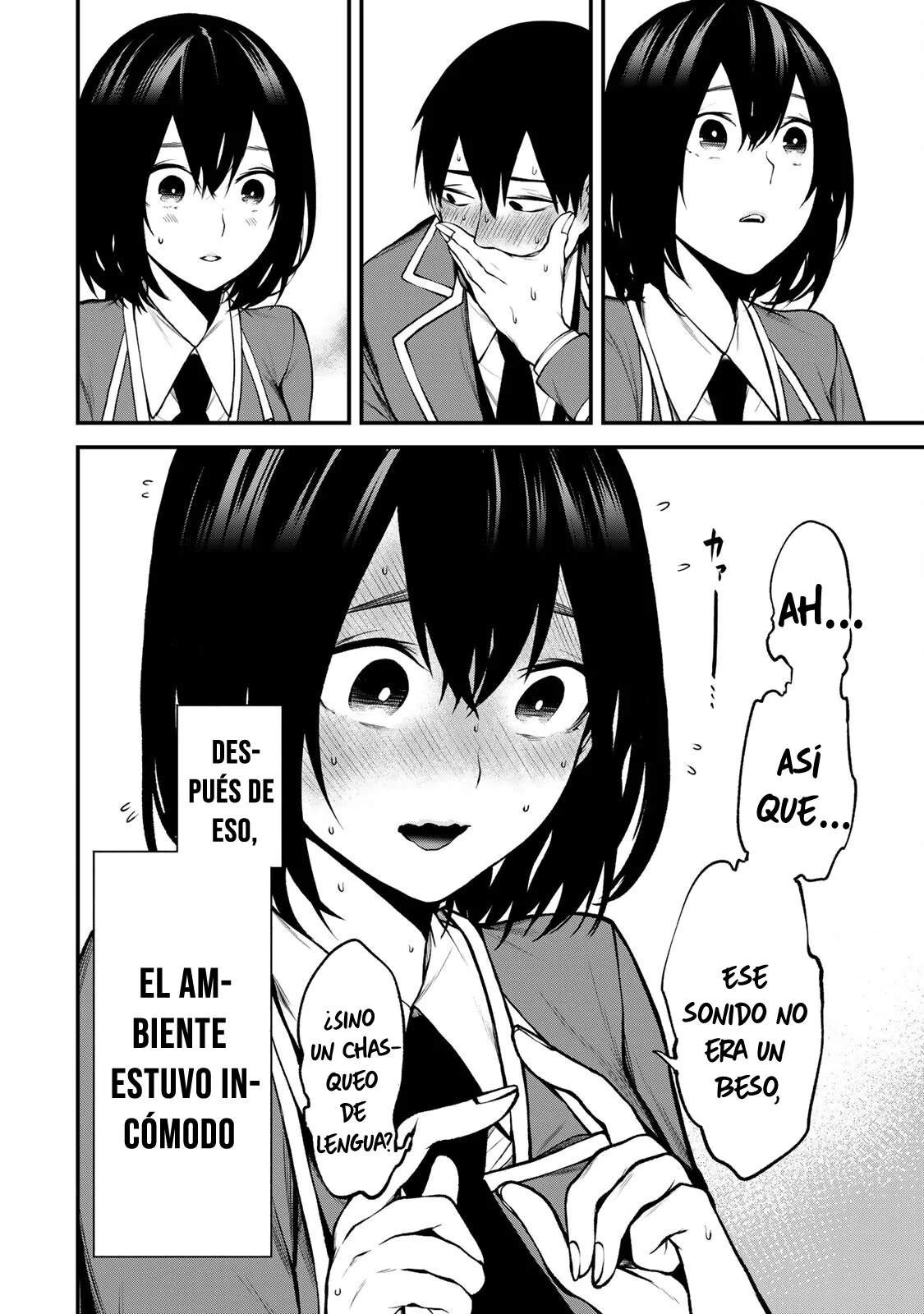 TONARI NO KUROKAWA-SAN Capítulo 18.5 - Page 15