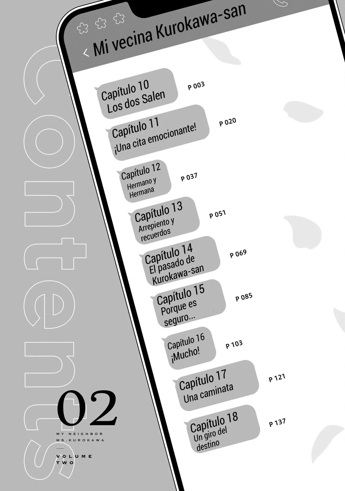 TONARI NO KUROKAWA-SAN Capítulo 18.5 - Page 5