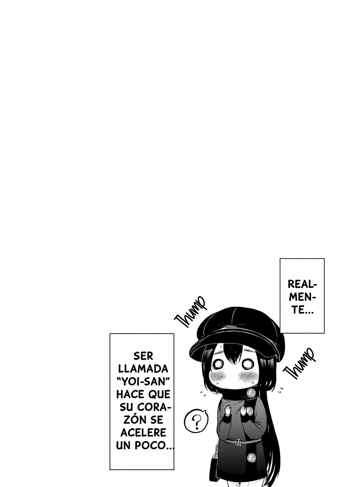 TONARI NO KUROKAWA-SAN Capítulo 18.5 - Page 7