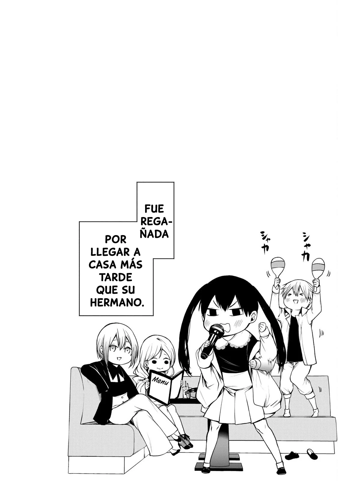 TONARI NO KUROKAWA-SAN Capítulo 18.5 - Page 8