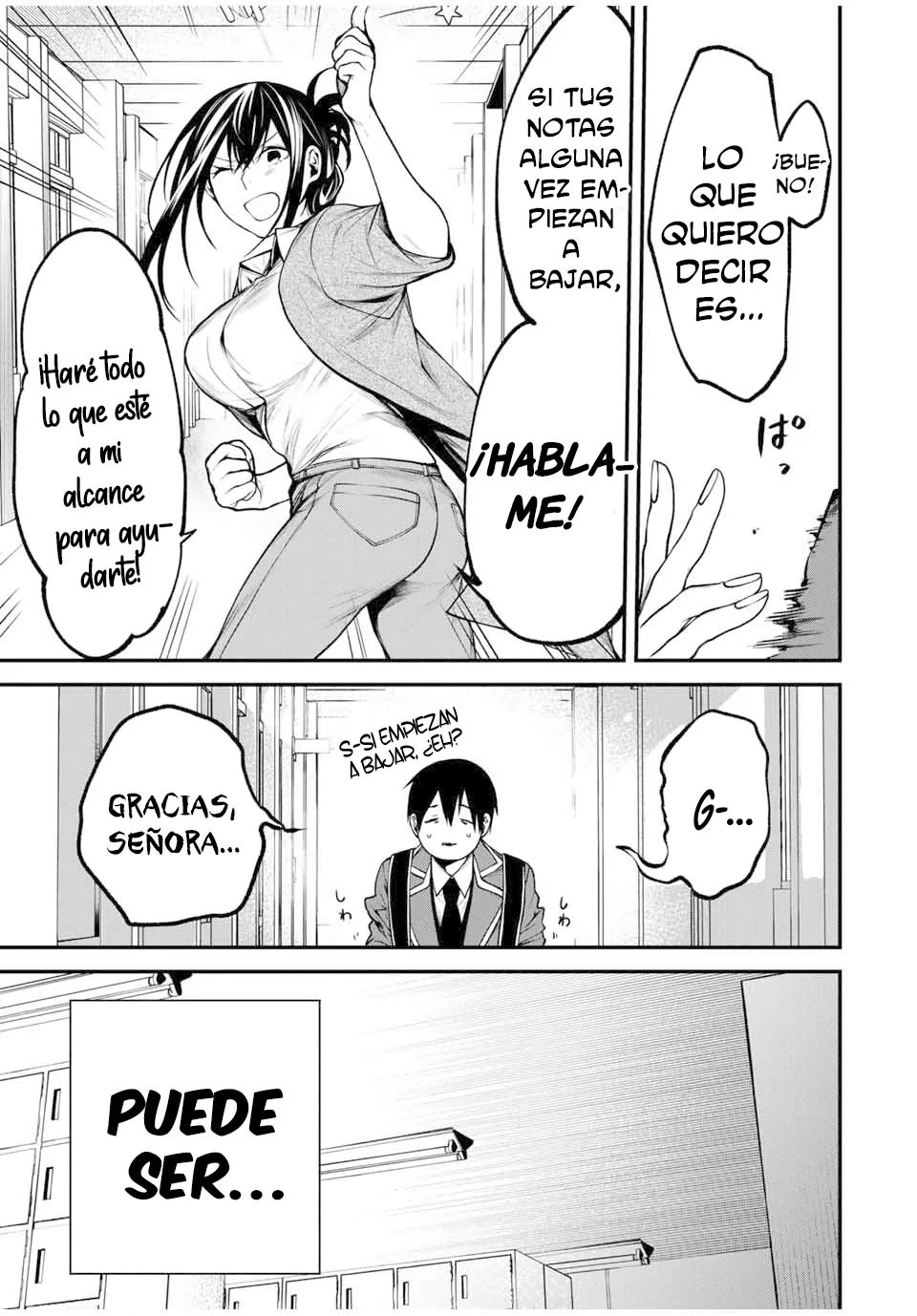 TONARI NO KUROKAWA-SAN Capítulo 18 - Page 10