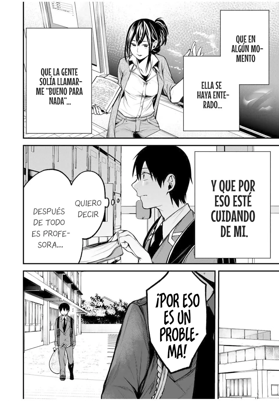 TONARI NO KUROKAWA-SAN Capítulo 18 - Page 11