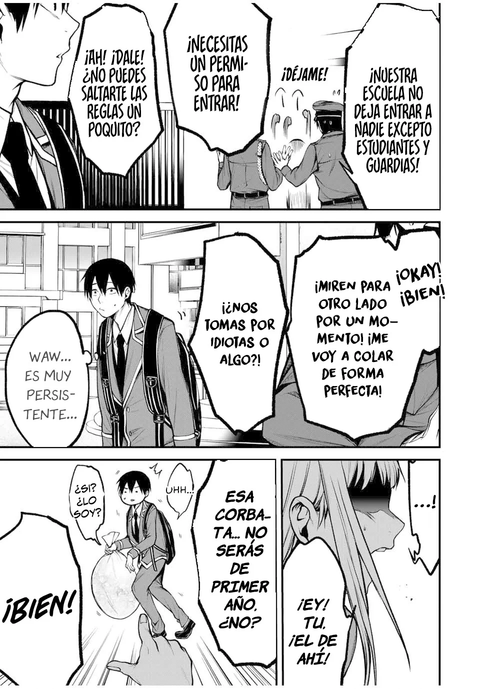 TONARI NO KUROKAWA-SAN Capítulo 18 - Page 12
