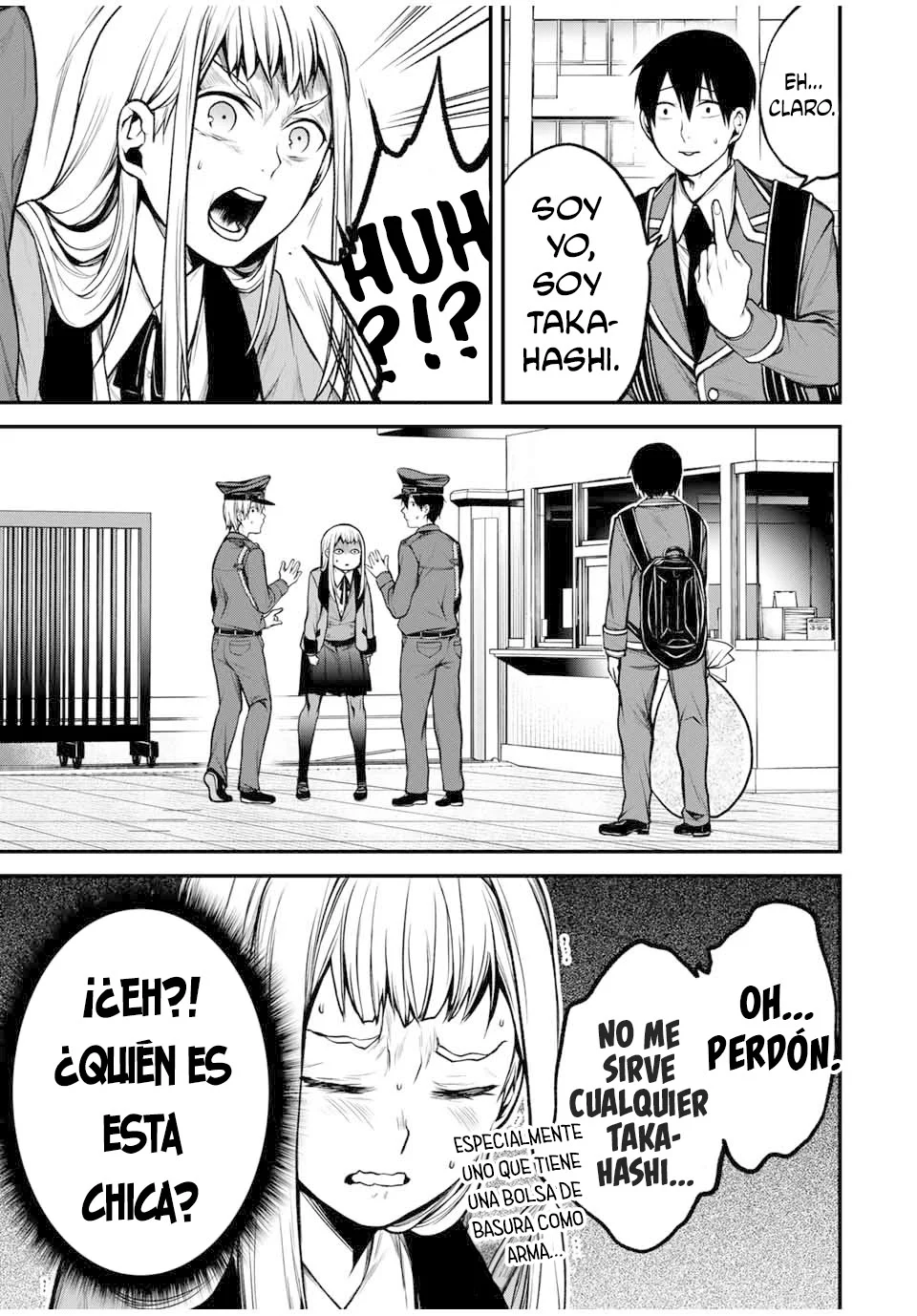 TONARI NO KUROKAWA-SAN Capítulo 18 - Page 14