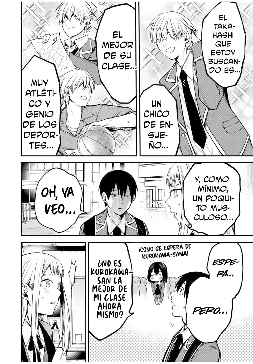 TONARI NO KUROKAWA-SAN Capítulo 18 - Page 15