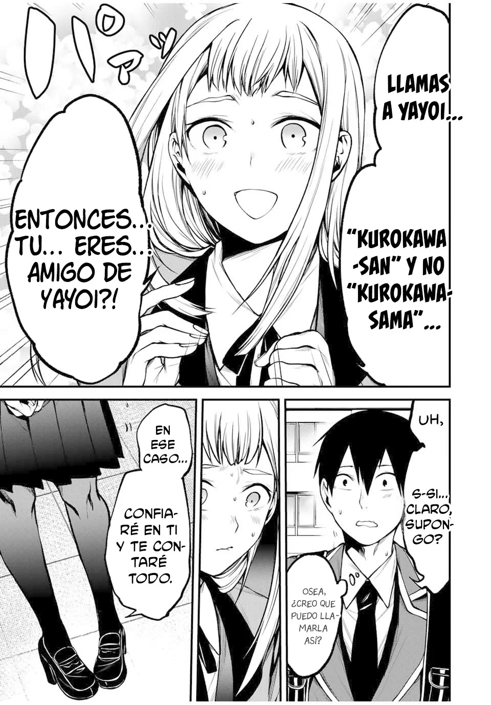 TONARI NO KUROKAWA-SAN Capítulo 18 - Page 16