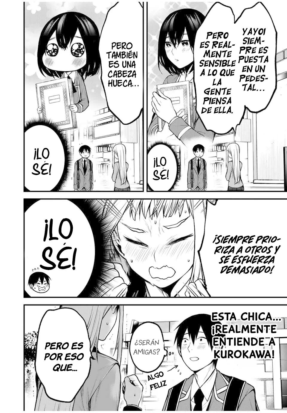 TONARI NO KUROKAWA-SAN Capítulo 18 - Page 17